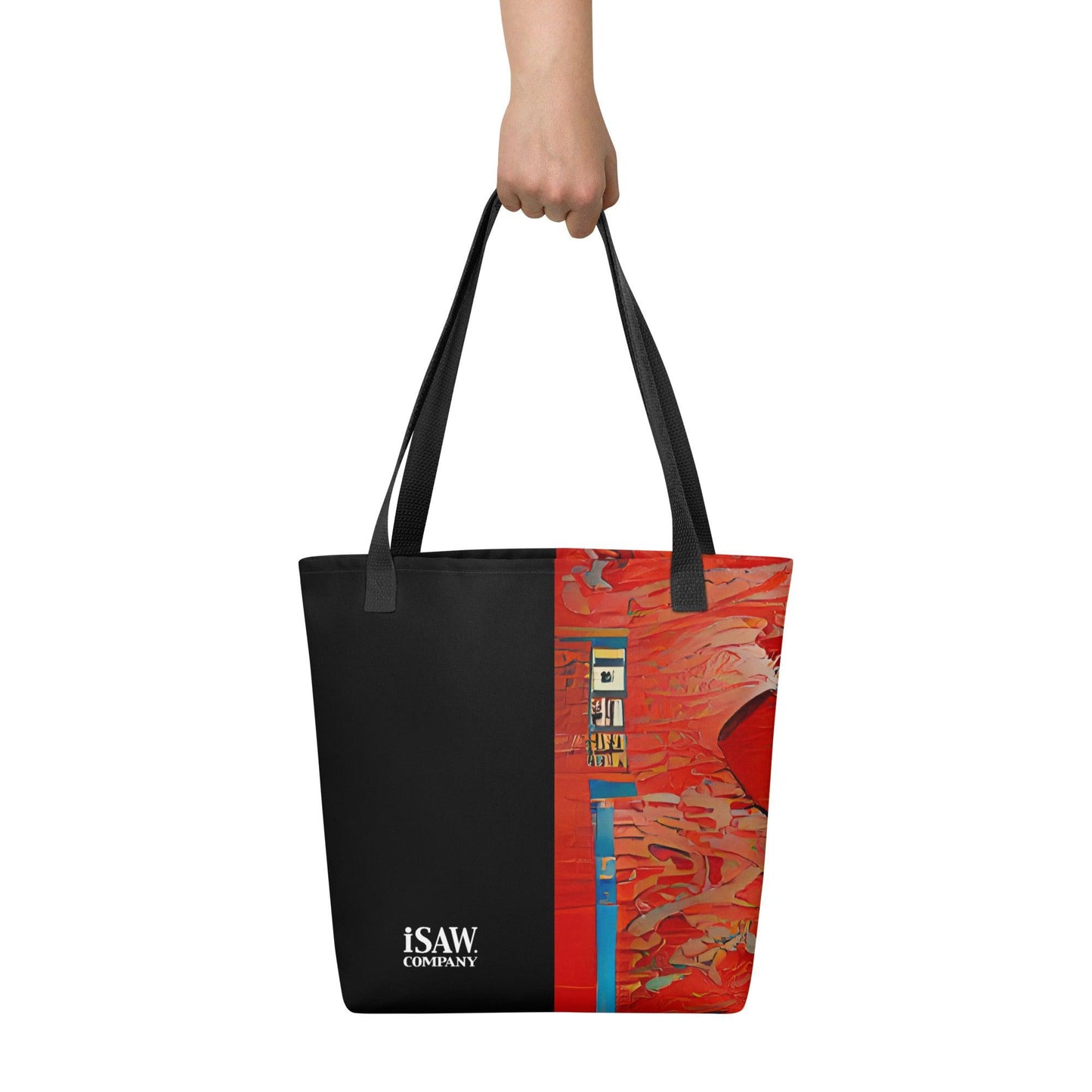 Half Black Half Hónghǎi - Tote Bag