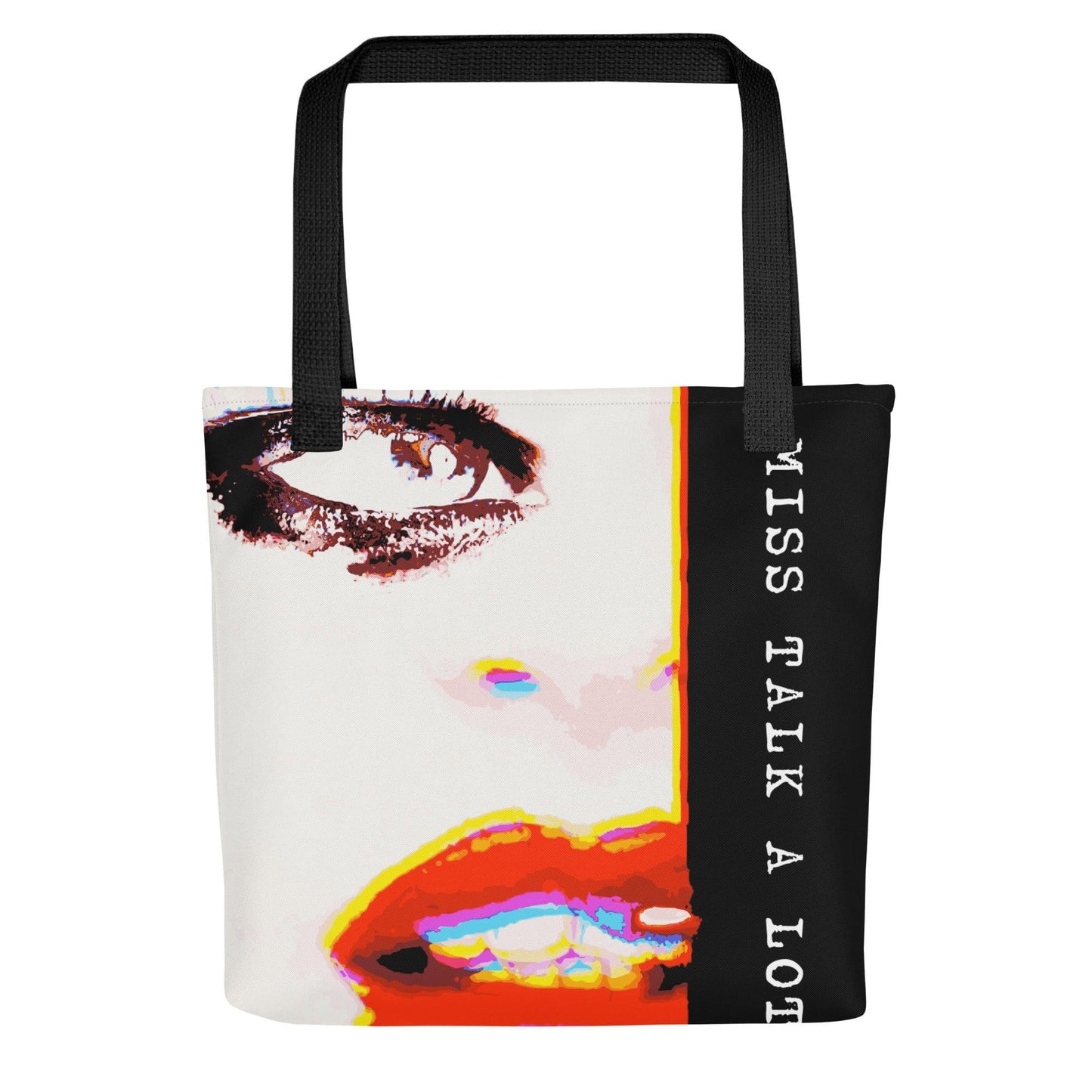 Miss Talk A Lot - Tote Bag