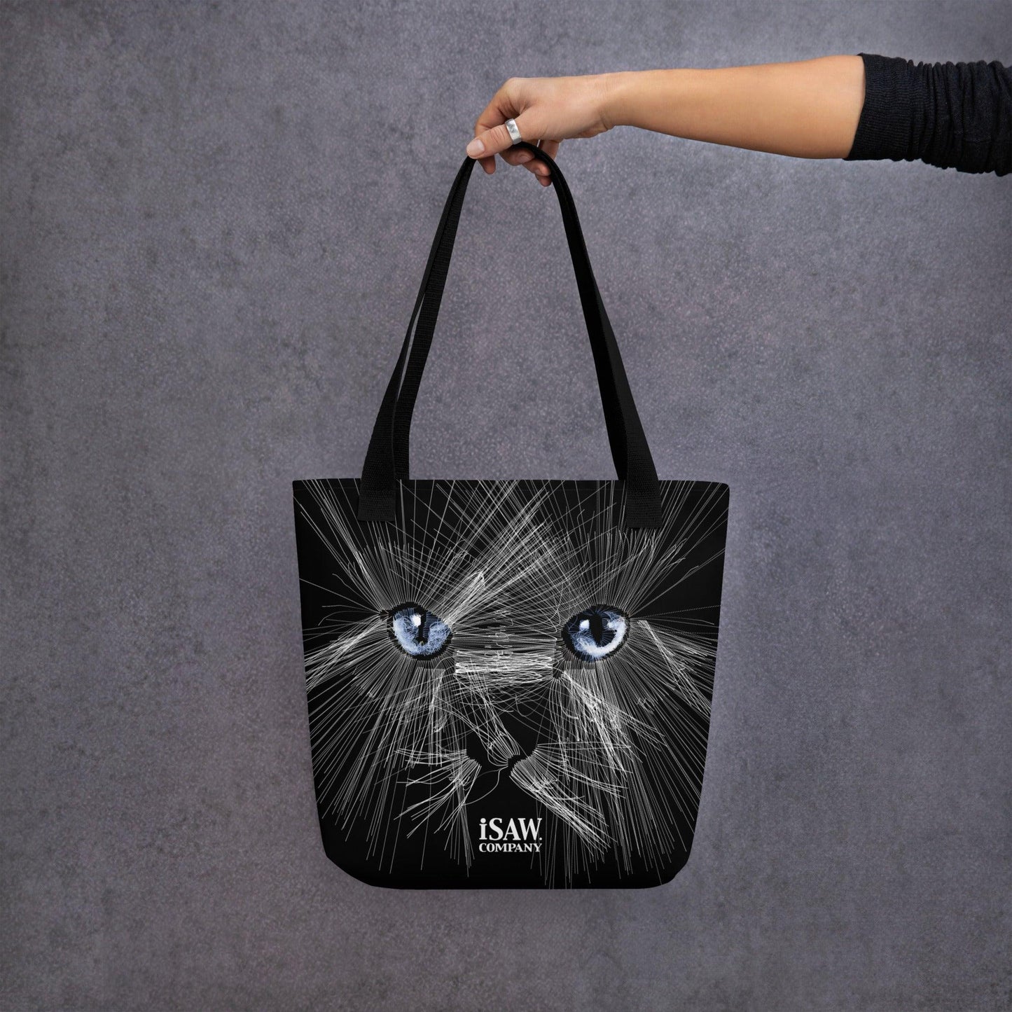 Mister Whiskers - Tote Bag