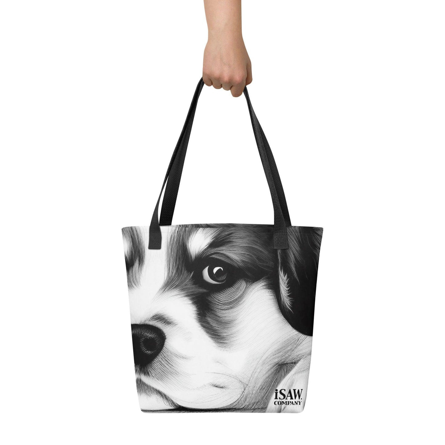 Puppy Love 3 - Tote Bag