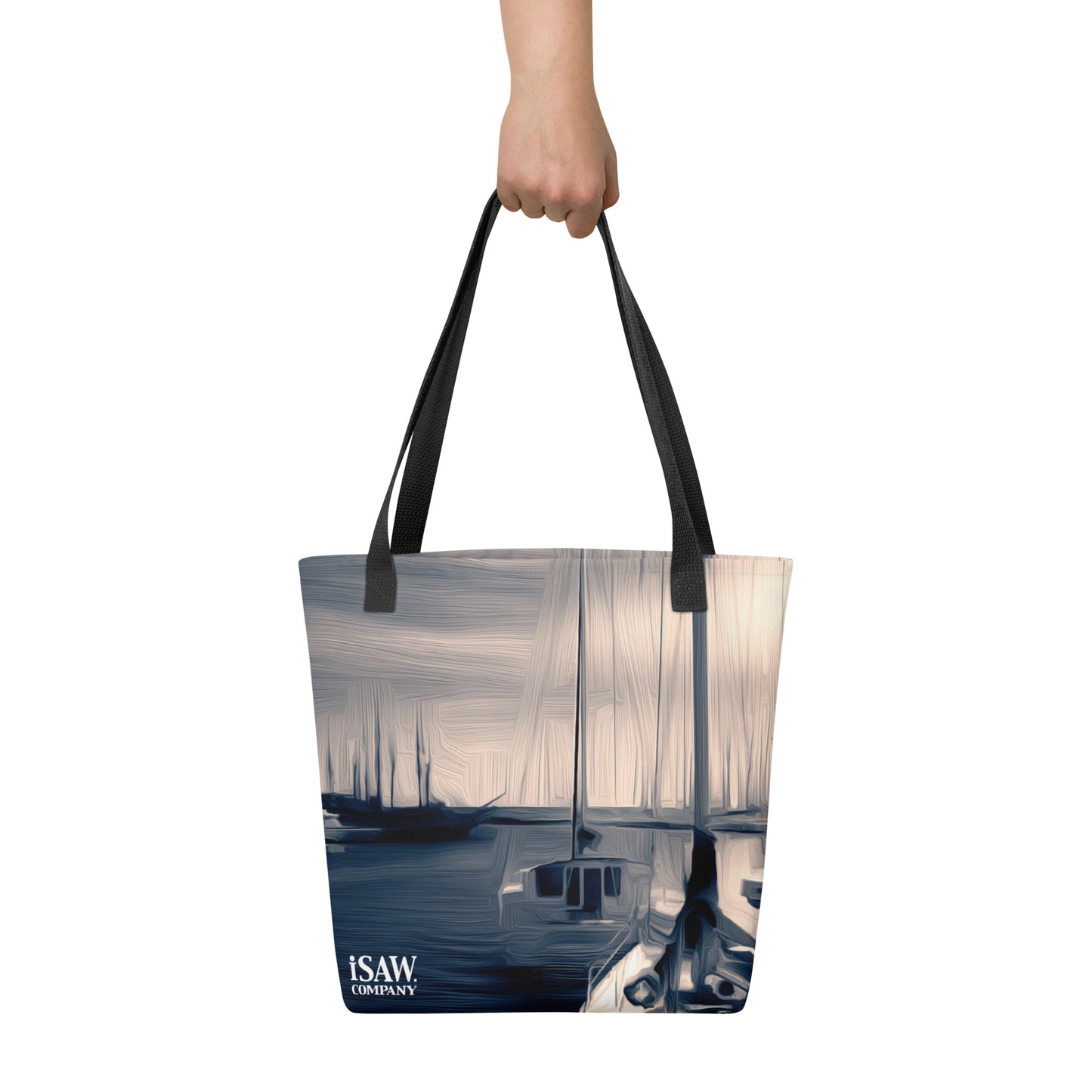 The Sleeping Yachts (at Sunrise) - Tote Bag