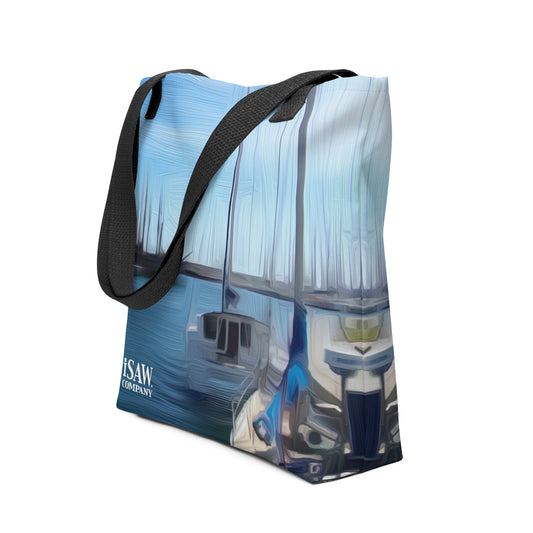 The Sleeping Yachts (at Morning) - Tote Bag