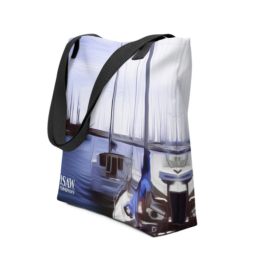 The Sleeping Yachts (at Afternoon) - Tote Bag