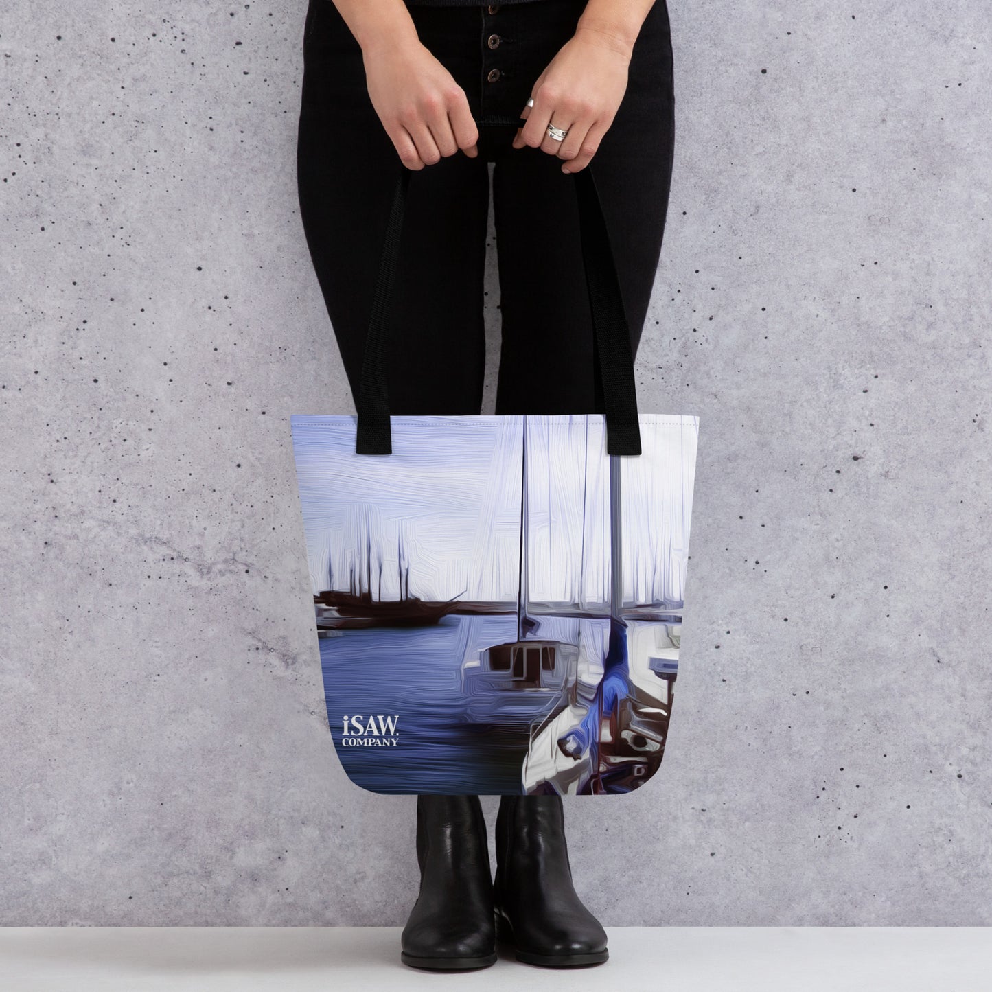 The Sleeping Yachts (at Afternoon) - Tote Bag