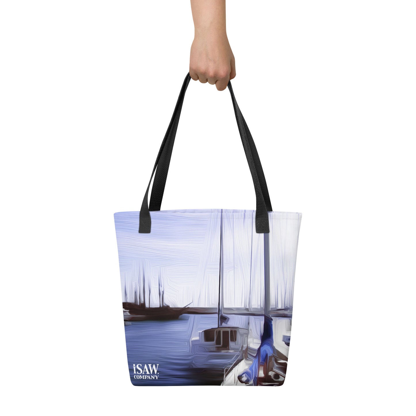 The Sleeping Yachts (at Afternoon) - Tote Bag