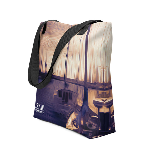 The Sleeping Yachts (at Sunset) - Tote Bag