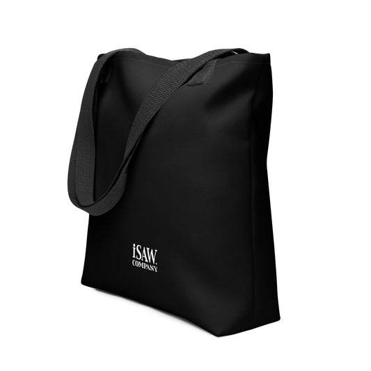 iSAW Black Tote Bag - iSAW Company