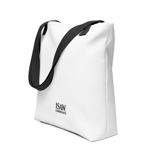iSAW White Tote Bag - iSAW Company