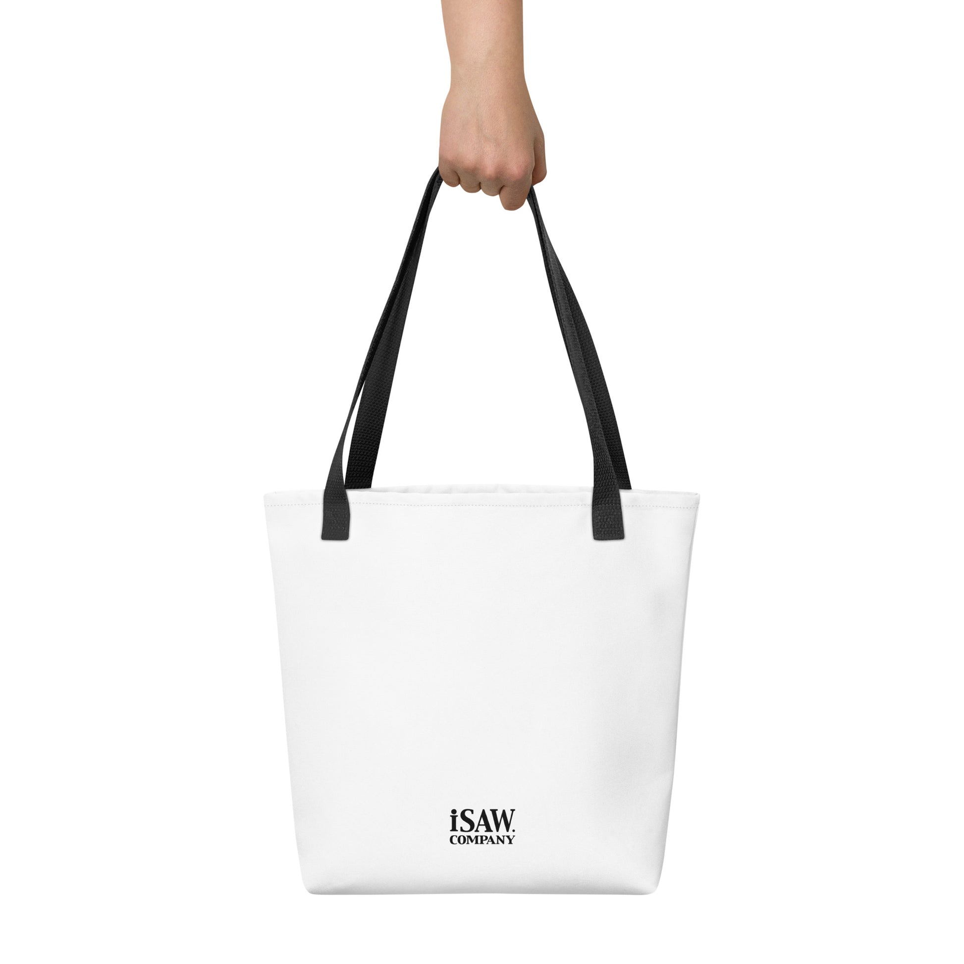 iSAW White Tote Bag - iSAW Company