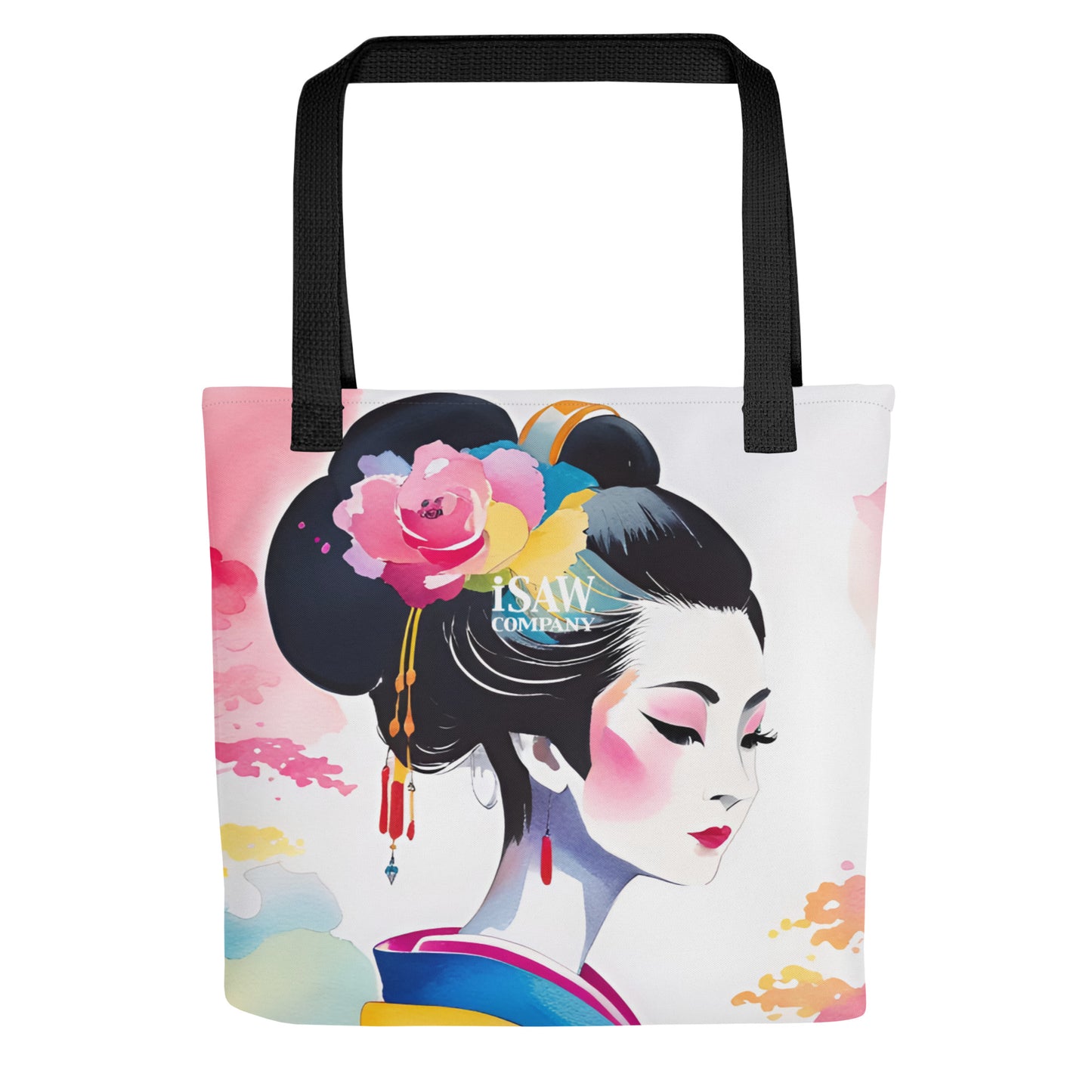 Geisha Girl - Tote Bag - iSAW Company