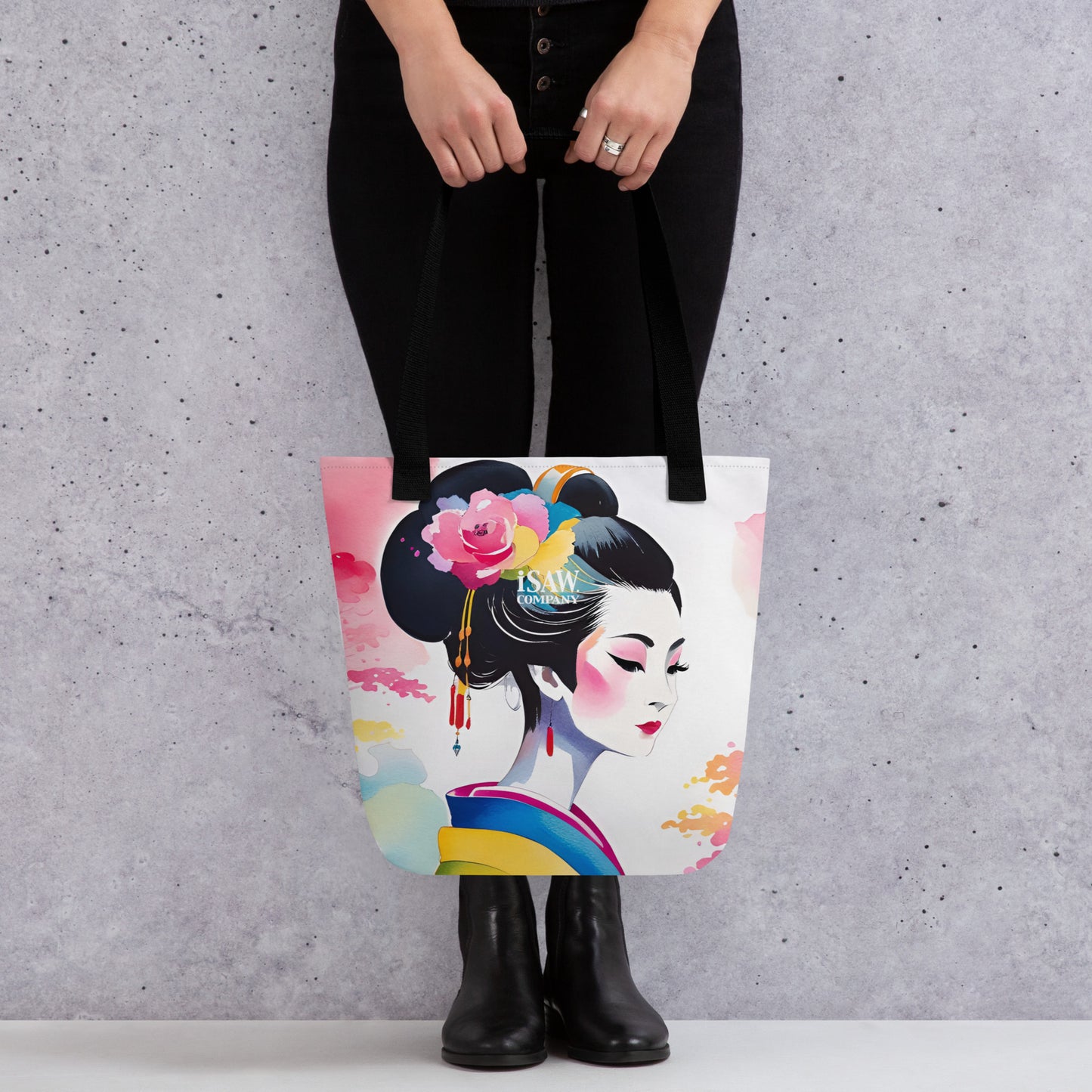 Geisha Girl - Tote Bag - iSAW Company