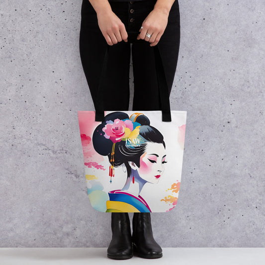 Geisha Girl - Tote Bag - iSAW Company
