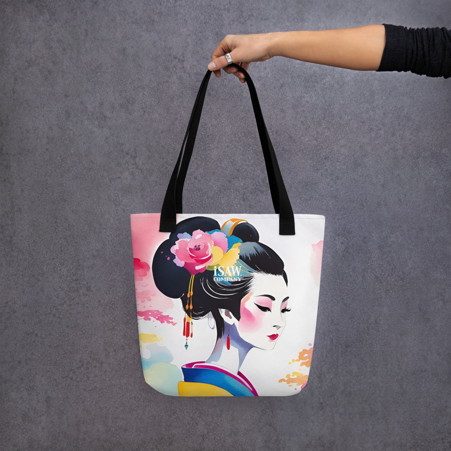 Geisha Girl - Tote Bag - iSAW Company