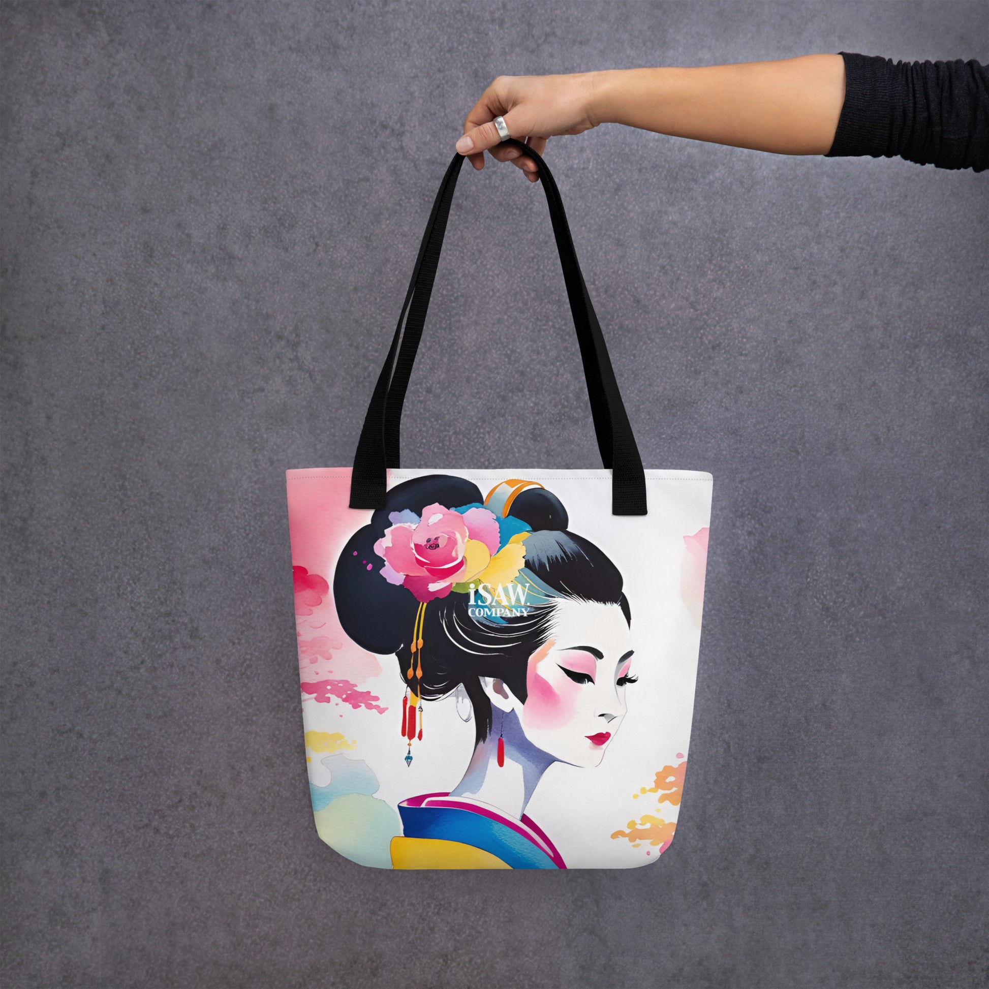 Geisha Girl - Tote Bag - iSAW Company