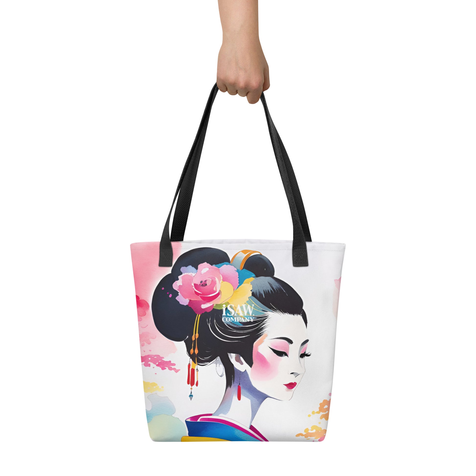 Geisha Girl - Tote Bag - iSAW Company