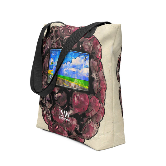 The Blackberry Concept - Tote Bag - iSAW Company