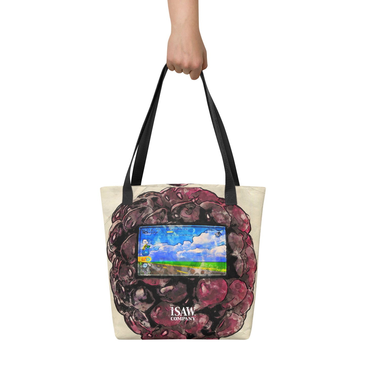 The Blackberry Concept - Tote Bag - iSAW Company