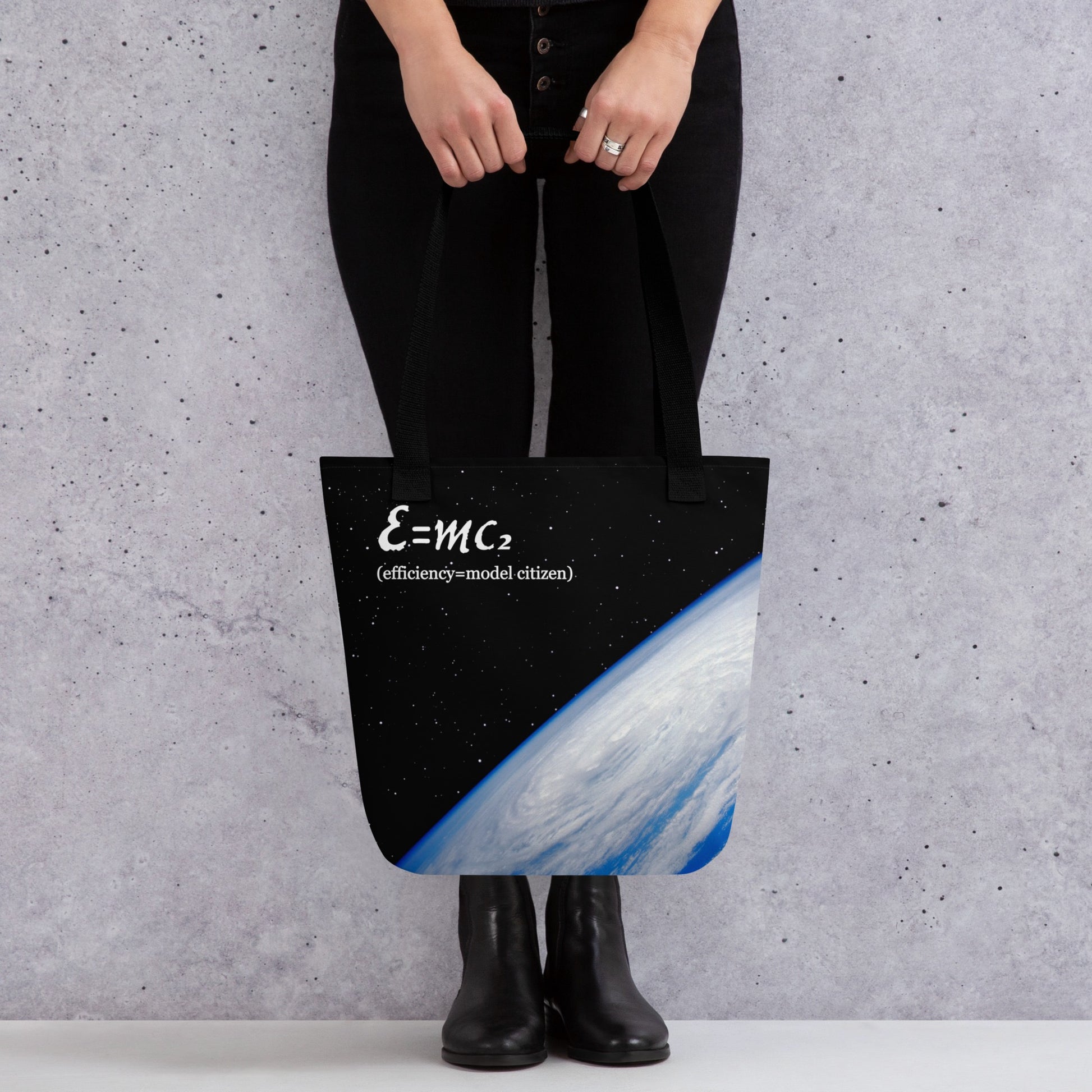 E=MC2 - Tote Bag - iSAW Company
