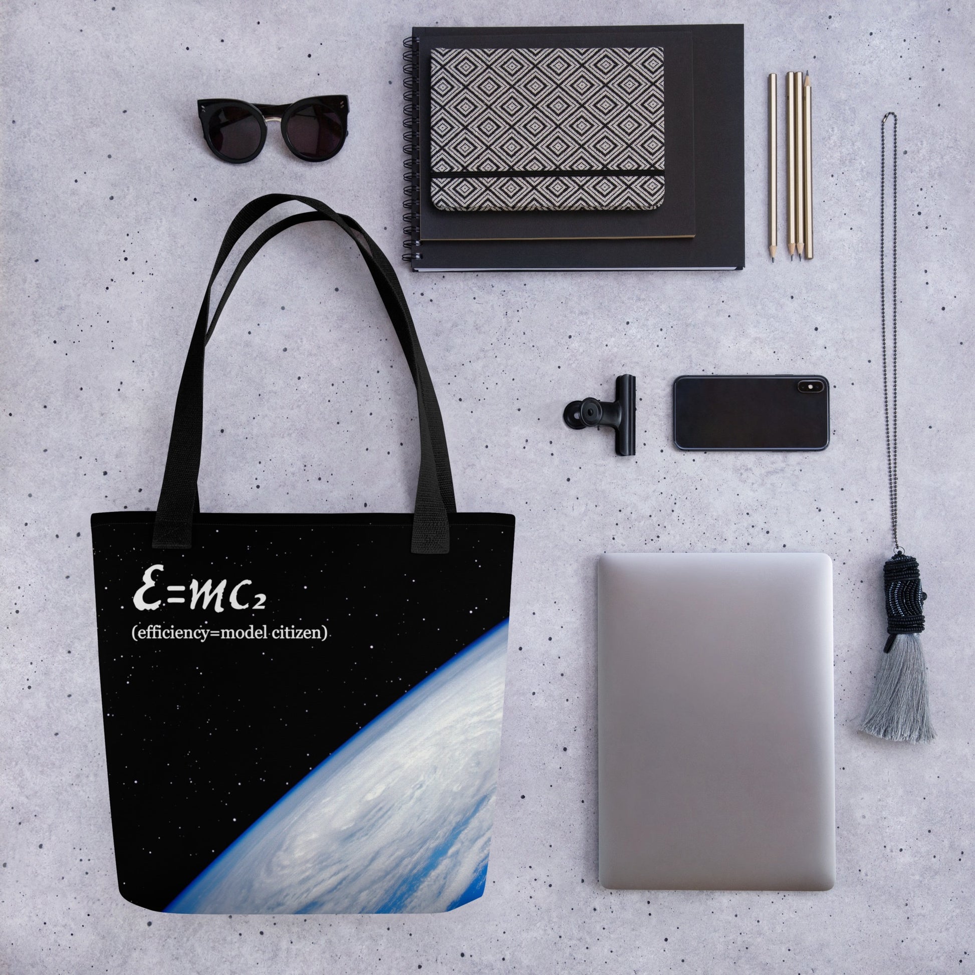 E=MC2 - Tote Bag - iSAW Company