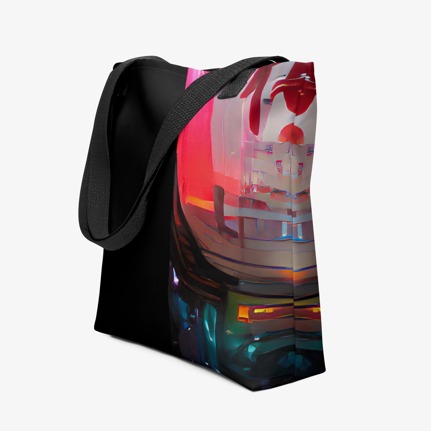 Half Black Half Báijiǔ - Tote Bag - iSAW Company