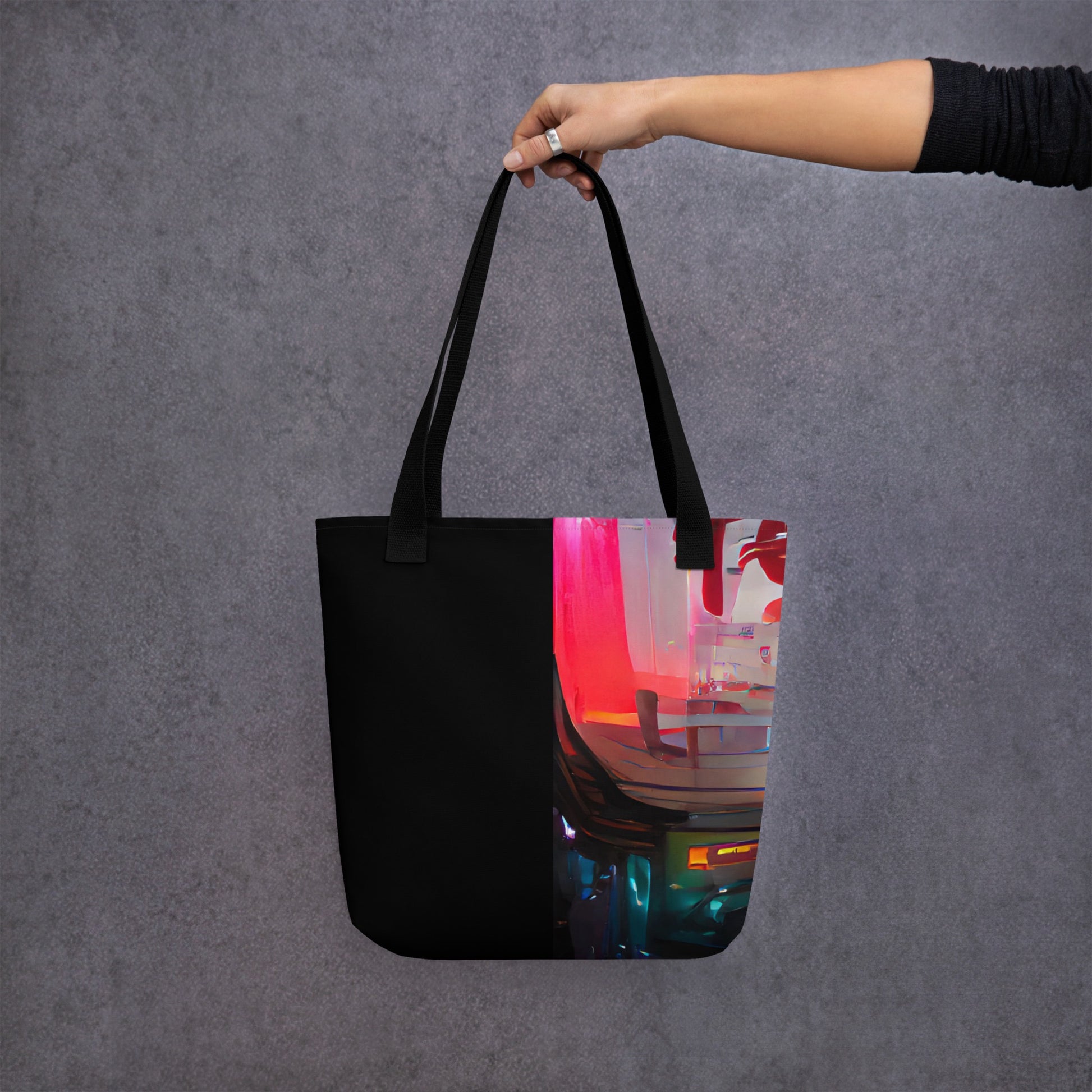 Half Black Half Báijiǔ - Tote Bag - iSAW Company