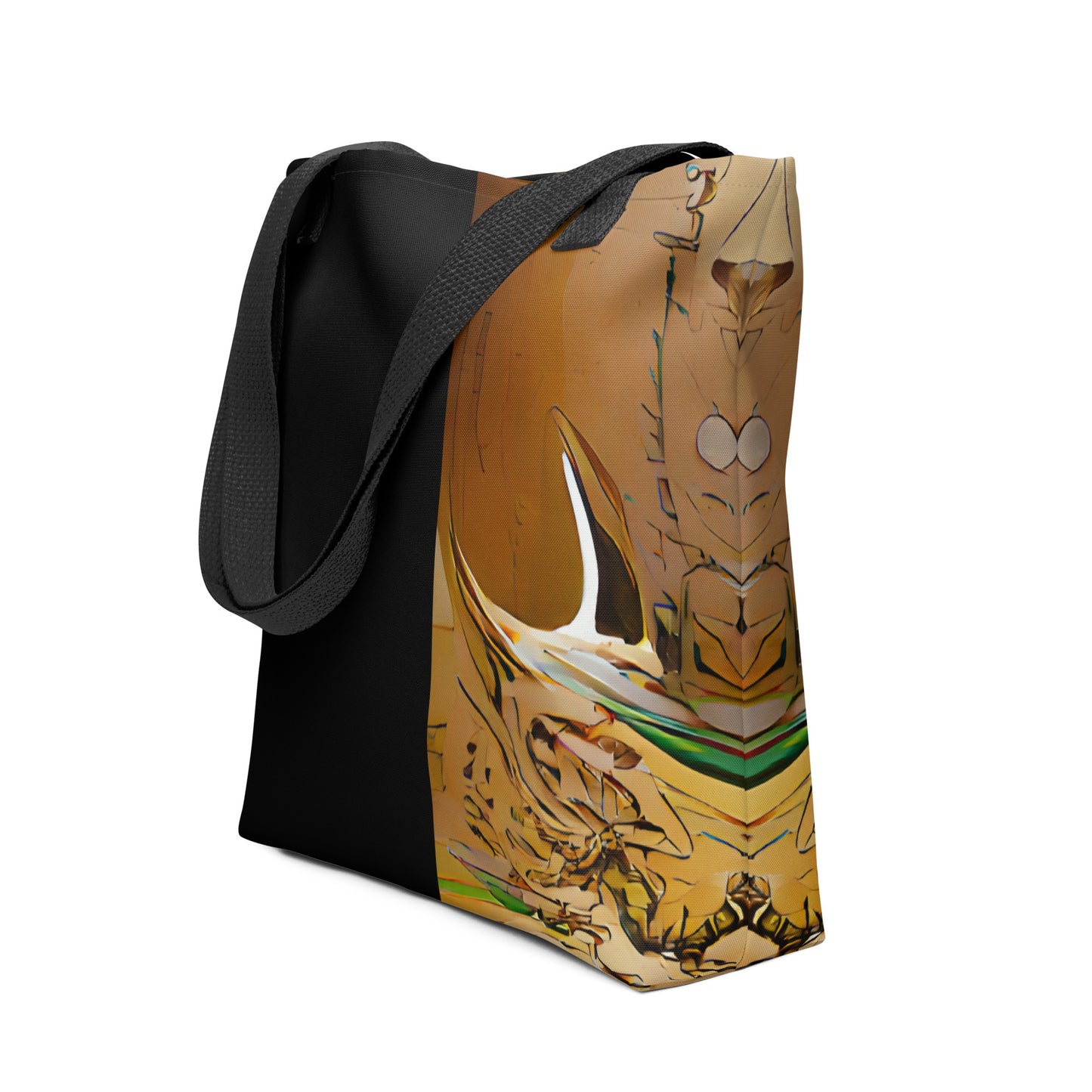 Half Black Half Gāolàng - Tote Bag - iSAW Company