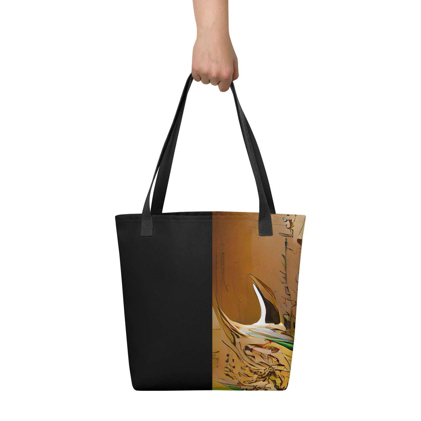 Half Black Half Gāolàng - Tote Bag - iSAW Company