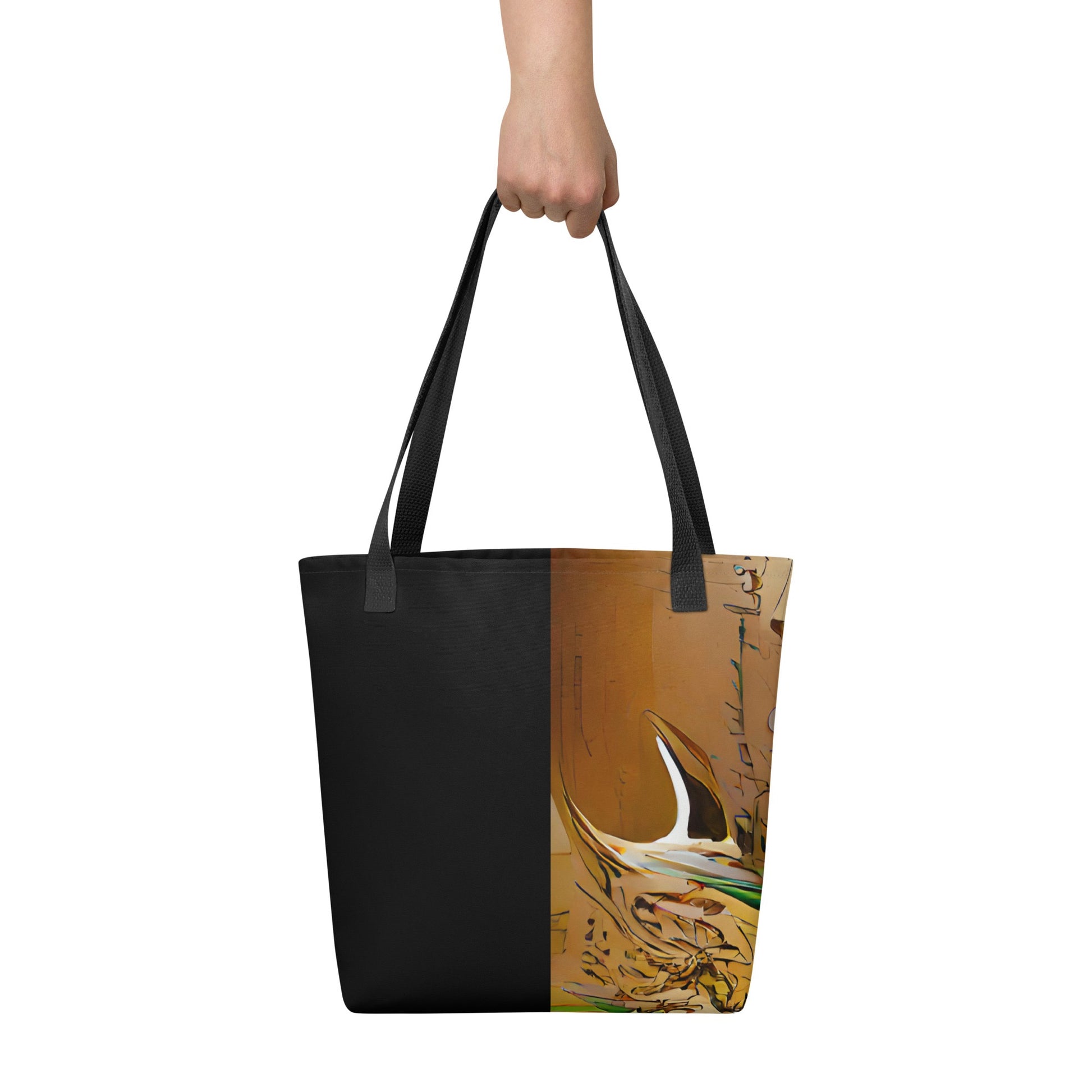 Half Black Half Gāolàng - Tote Bag - iSAW Company