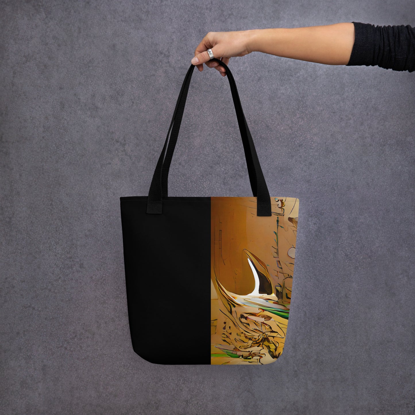 Half Black Half Gāolàng - Tote Bag - iSAW Company