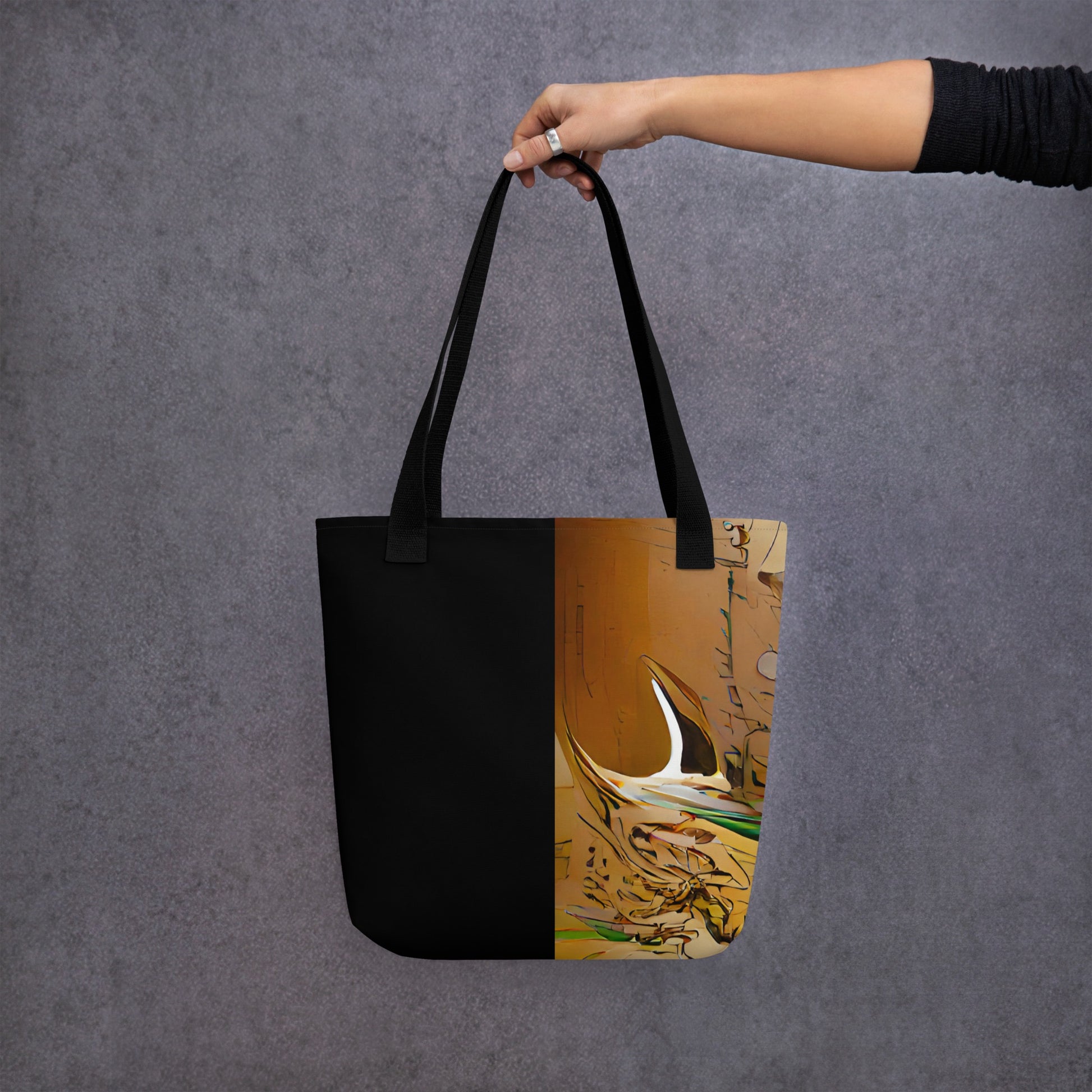 Half Black Half Gāolàng - Tote Bag - iSAW Company