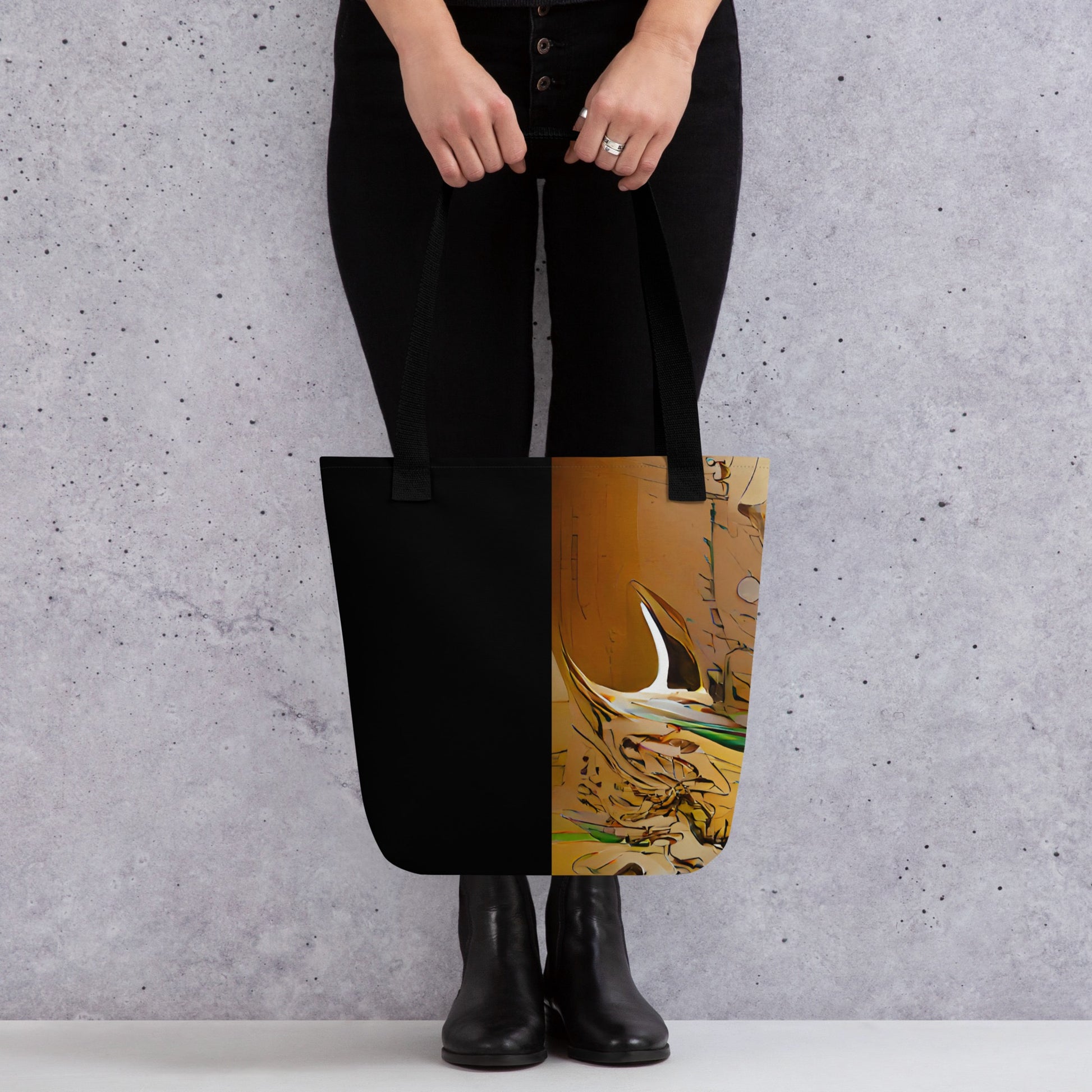 Half Black Half Gāolàng - Tote Bag - iSAW Company