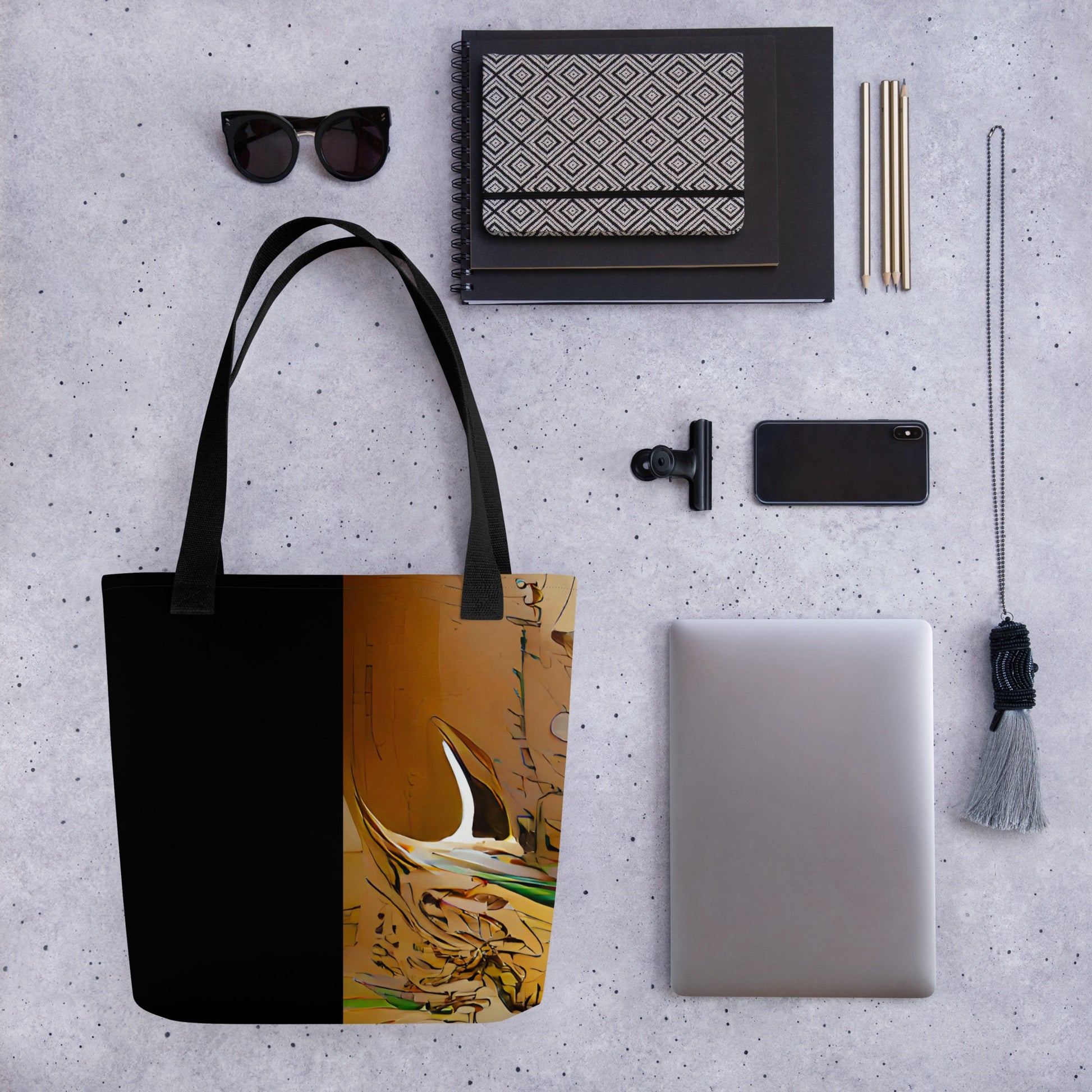 Half Black Half Gāolàng - Tote Bag - iSAW Company