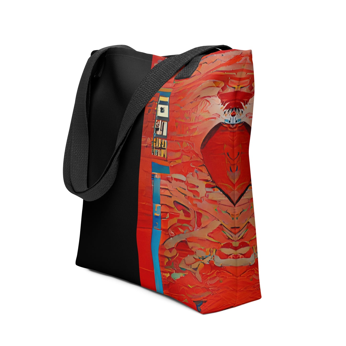 Half Black Half Hónghǎi - Tote Bag - iSAW Company