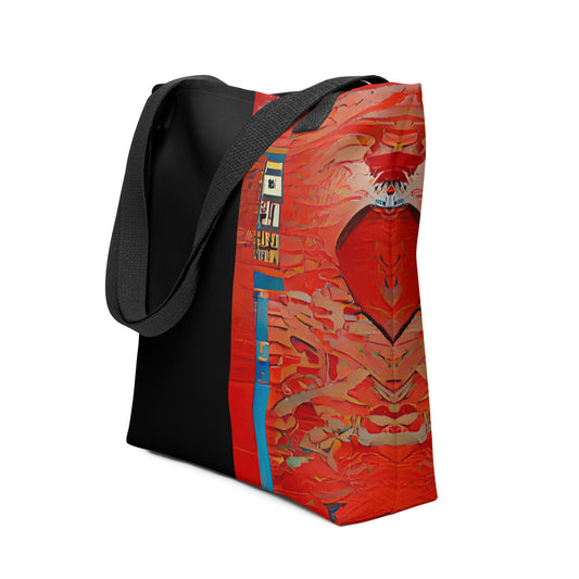 Half Black Half Hónghǎi - Tote Bag - iSAW Company