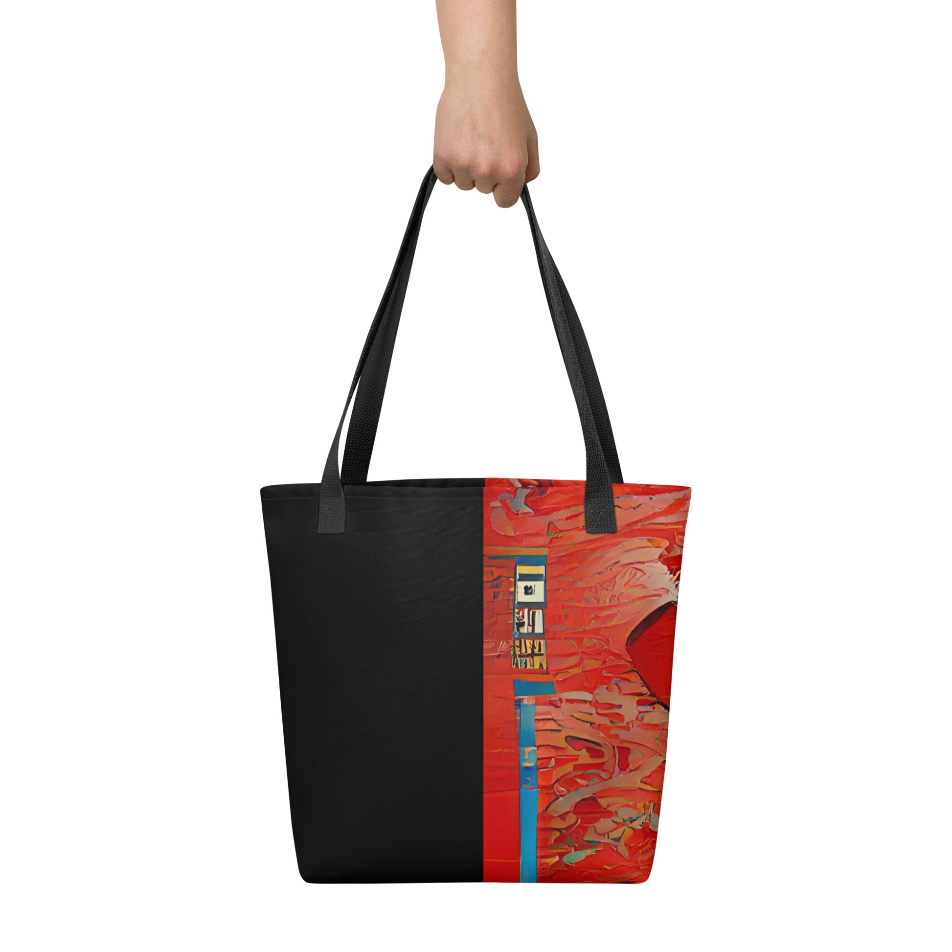 Half Black Half Hónghǎi - Tote Bag - iSAW Company