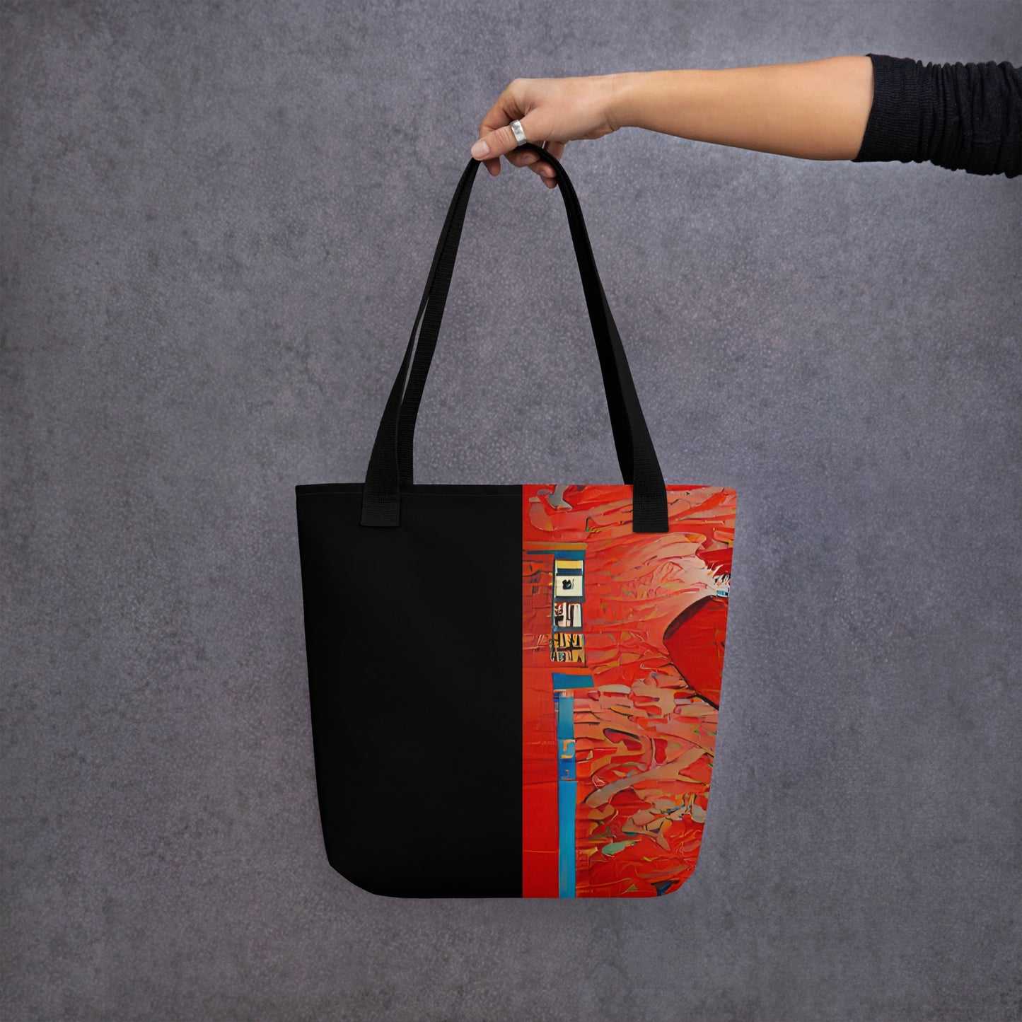 Half Black Half Hónghǎi - Tote Bag - iSAW Company