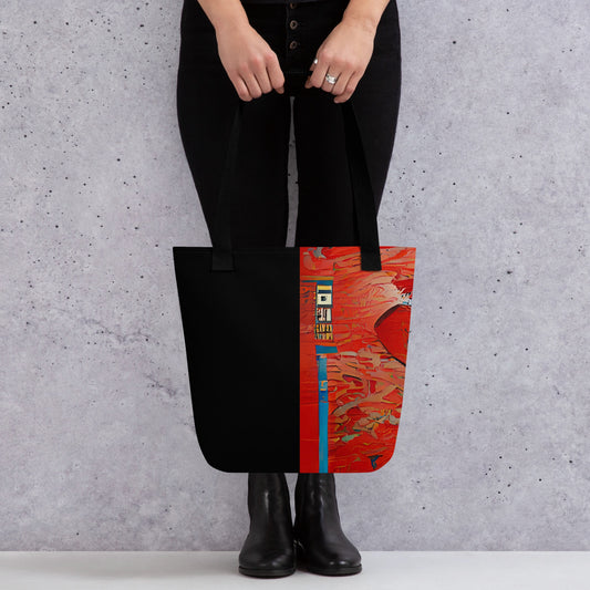 Half Black Half Hónghǎi - Tote Bag - iSAW Company