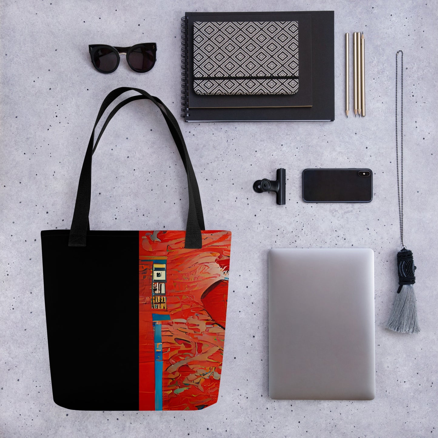 Half Black Half Hónghǎi - Tote Bag - iSAW Company