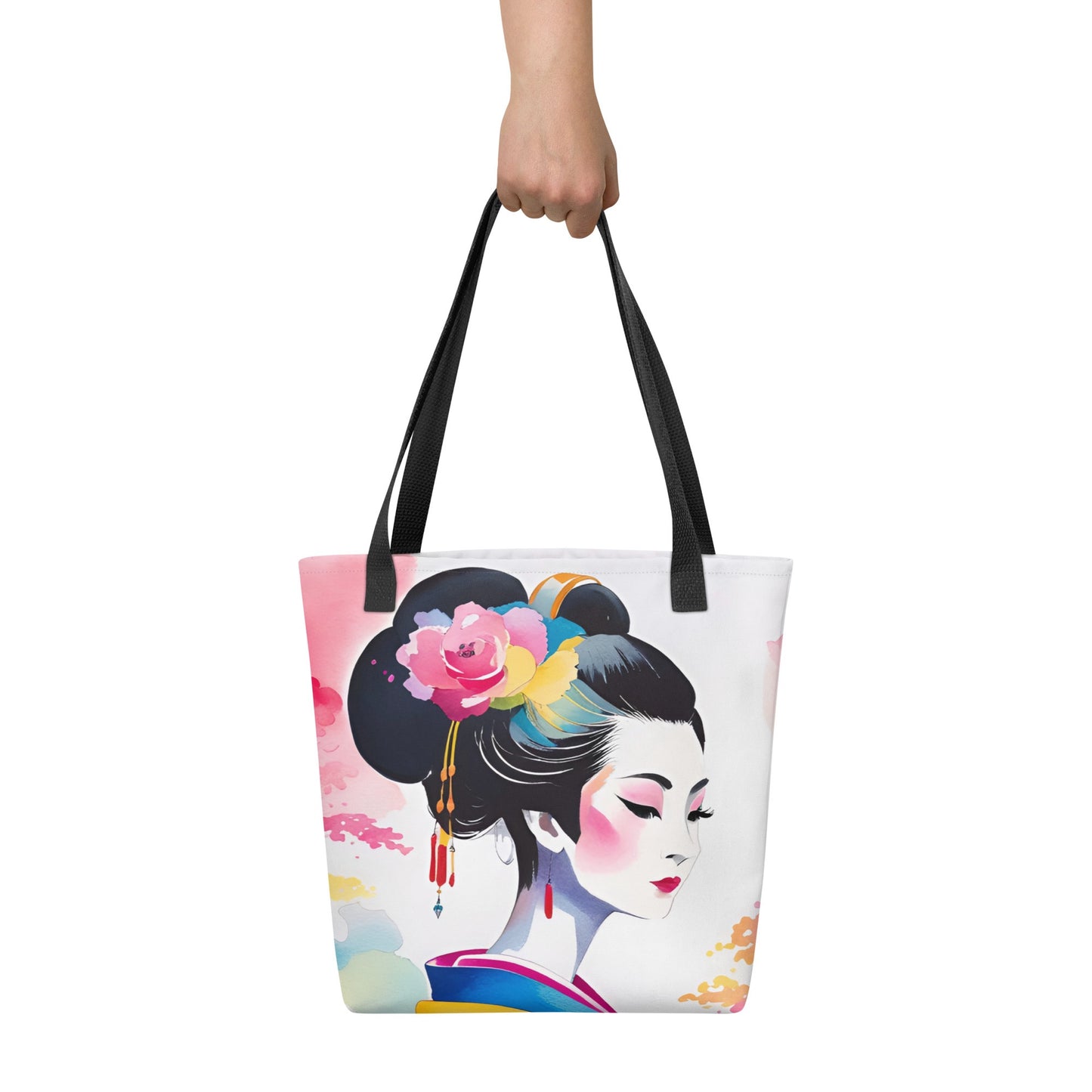Geisha Girl - Tote Bag - iSAW Company - iSAW Company