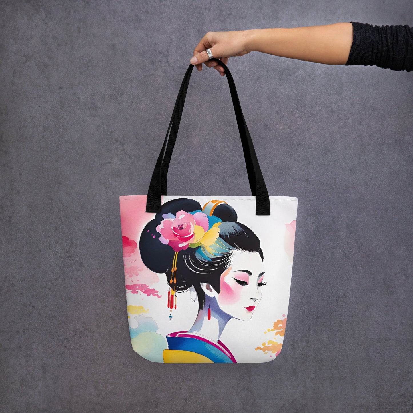 Geisha Girl - Tote Bag - iSAW Company - iSAW Company