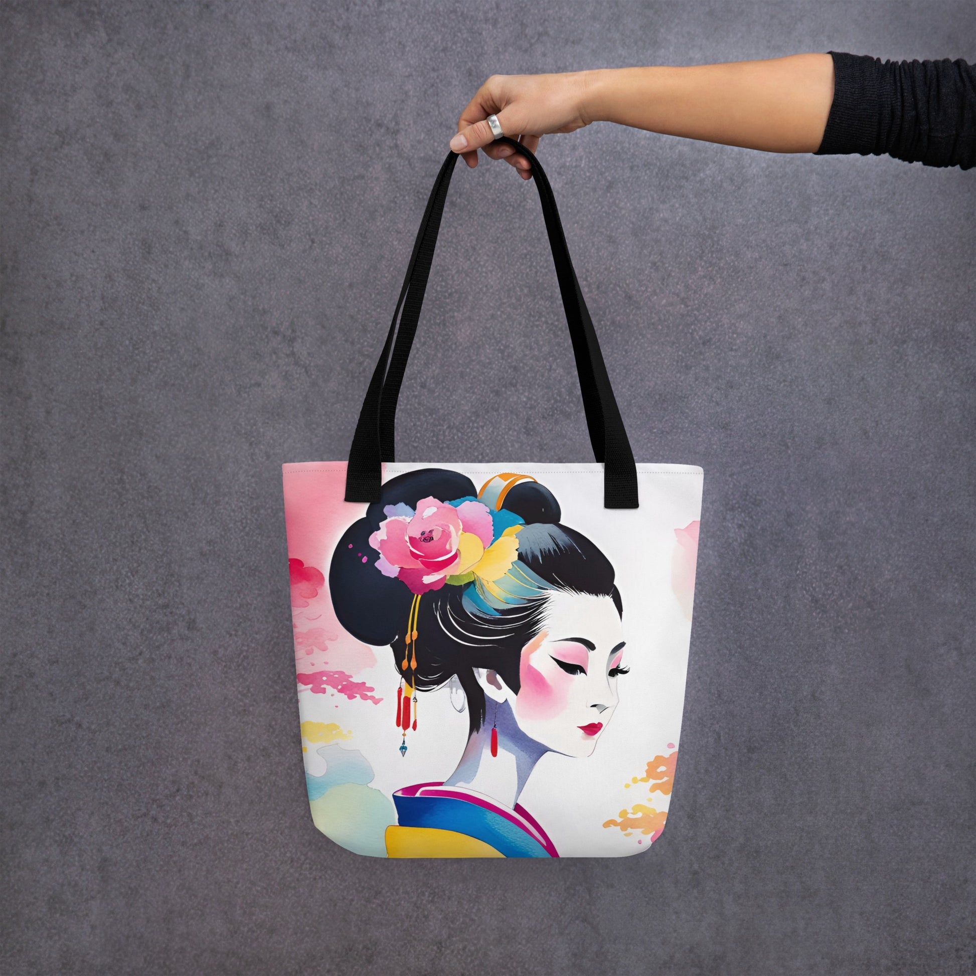 Geisha Girl - Tote Bag - iSAW Company - iSAW Company