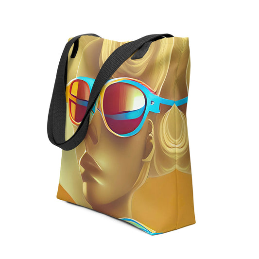 Retro Cool Orange - Tote Bag - iSAW Company - iSAW Company