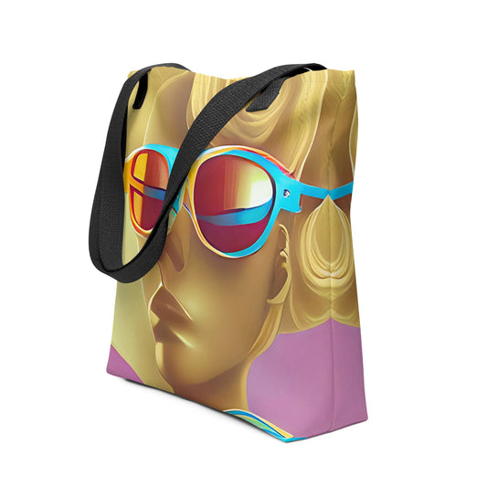 Retro Cool Pink - Tote Bag - iSAW Company - iSAW Company