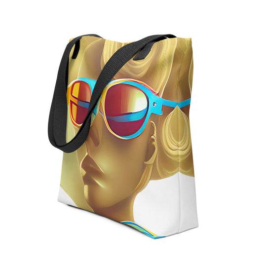 Retro Cool White - Tote Bag - iSAW Company - iSAW Company