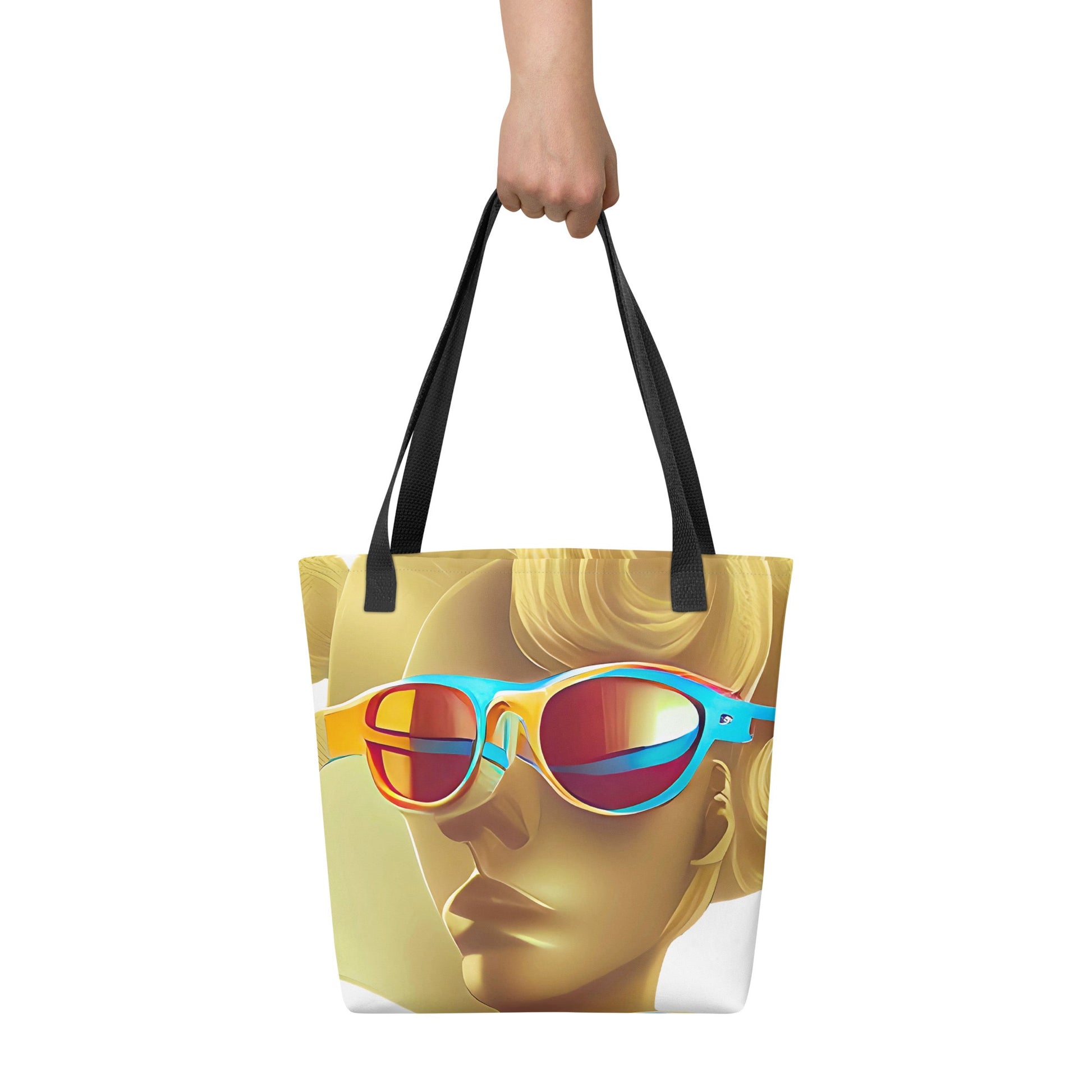 Retro Cool White - Tote Bag - iSAW Company - iSAW Company