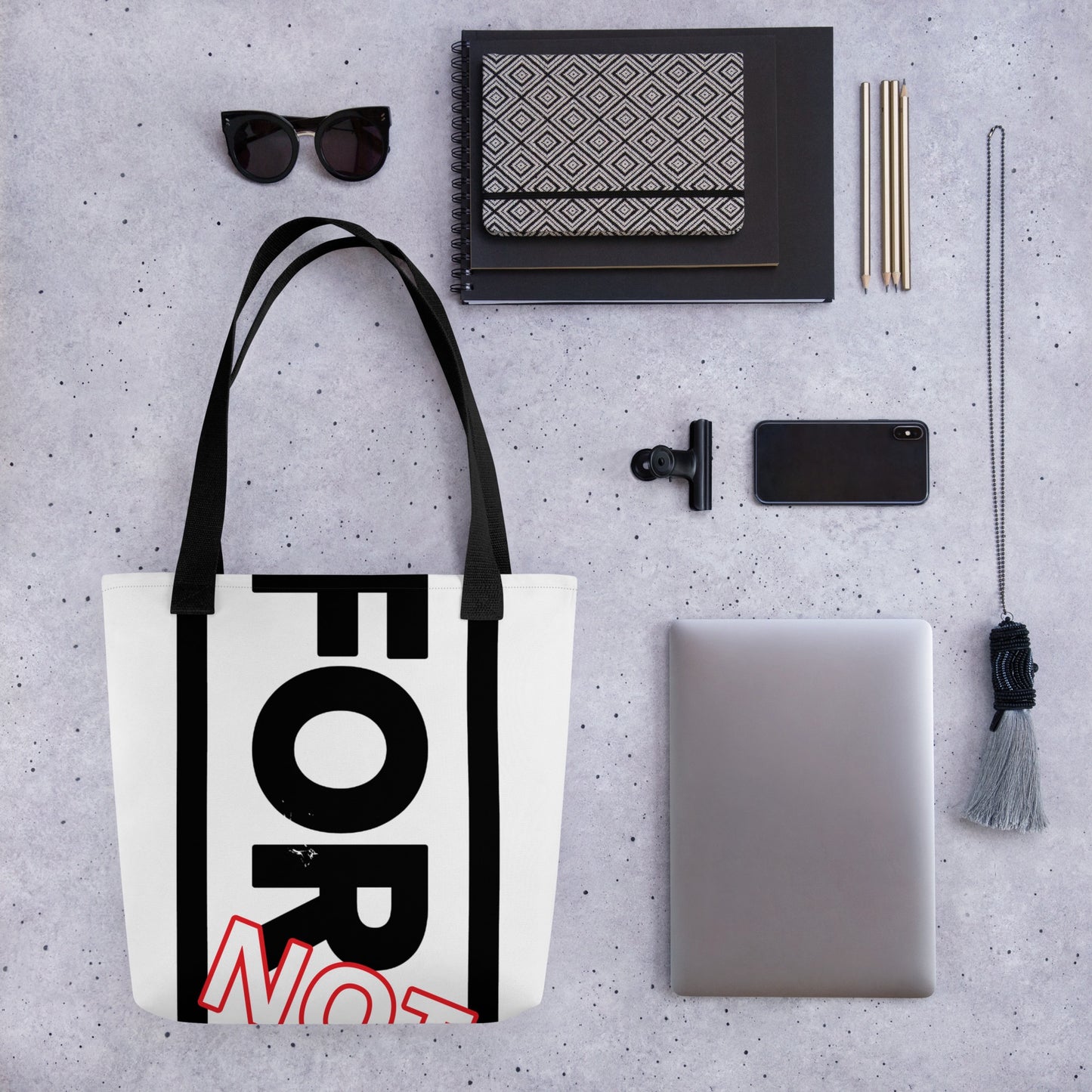 Not For Sale Big Black Stamp - Tote Bag - iSAW Company