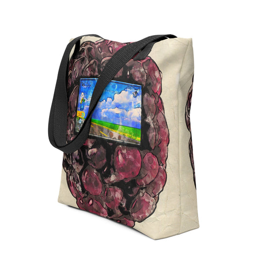 The Blackberry Concept - Tote Bag - iSAW Company
