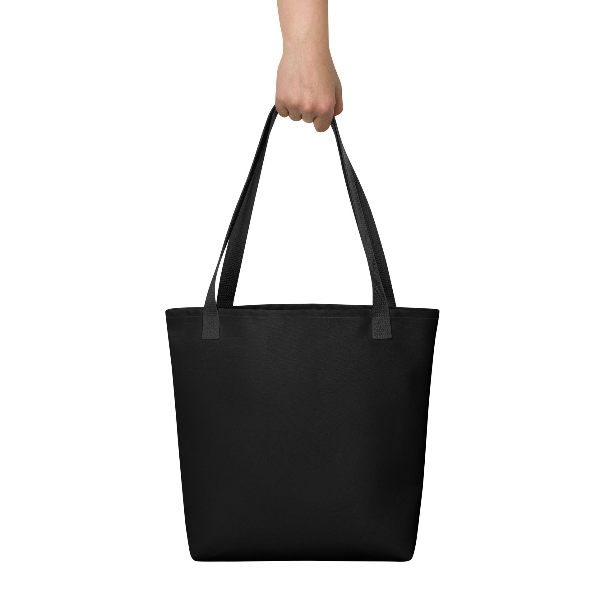 iSAW Black Tote Bag - iSAW Company - iSAW Company
