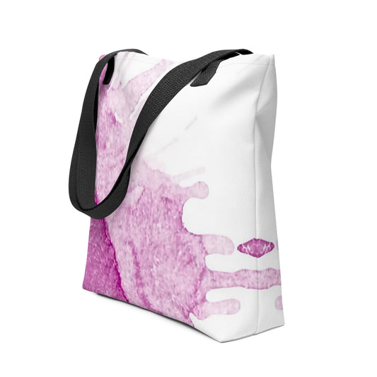 Watercolour Pink Splash - Tote Bag - iSAW Company