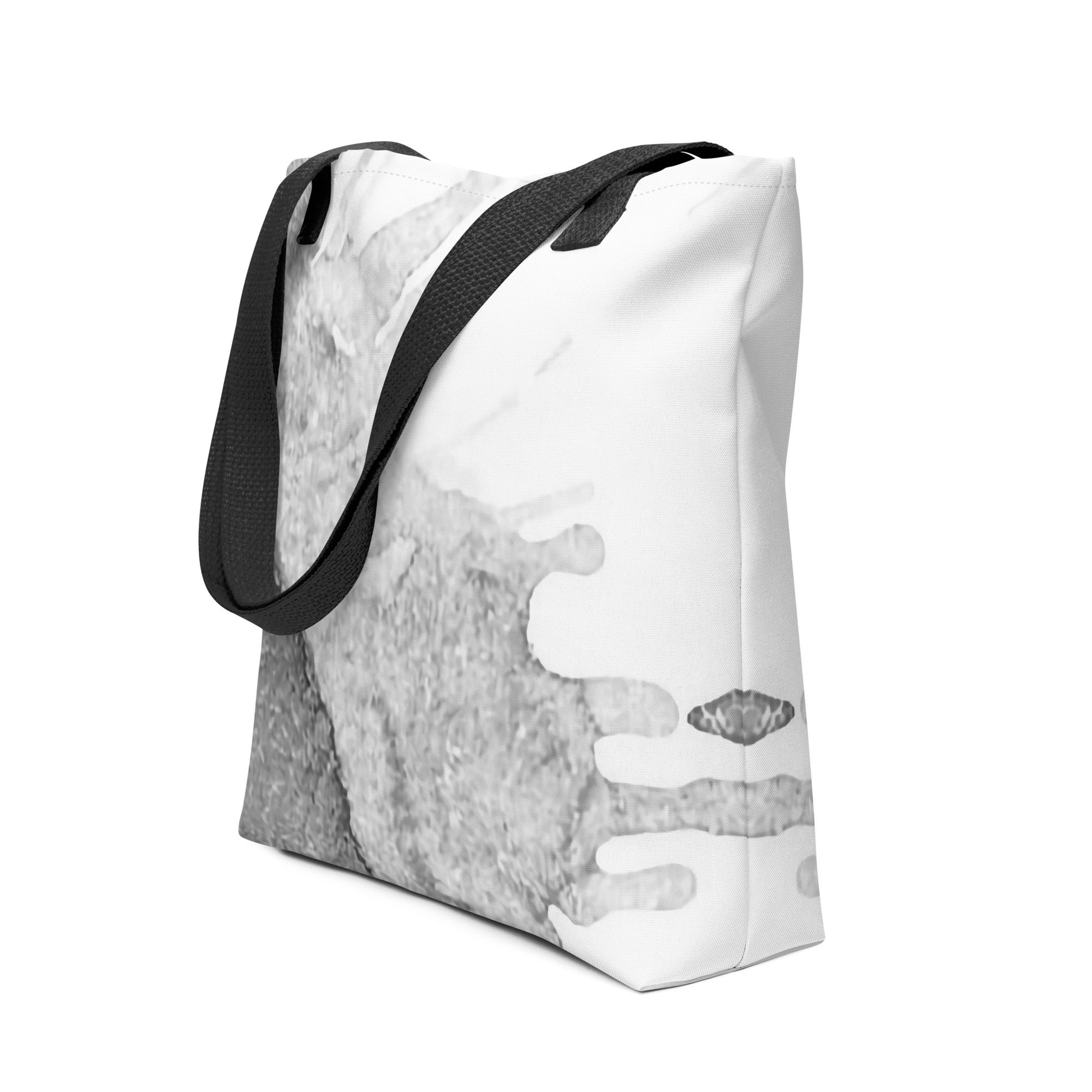 Watercolour Grey Splash - Tote Bag - iSAW Company